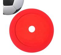 MFYOUPK Flat Cones Spot Markers - 5.9in Round Soccer Gear | Soft Football Equipment,for Adult Youth Athlete Club Team Training Daily Practice Coaching