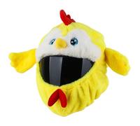 MFYOUPK Funny Helmet Decoration - Cute Motorcycle Helmet Protective Cover - Riding Supplies for Women Men Family Friends Coworkers Teens Wife Husband Son Daughter