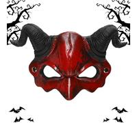 MFYOUPK Halloween Masque | Scream Headwear - Horror Face Masque | for Halloween Masquerade Party Club Adults Festival Stage Kids Friends Men Women