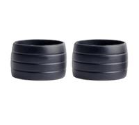 MFYOUPK Handlebar Tape Retaining Ring, Non-Slip Handlebar Tape Ring Grip Cover, Bike Handle Grips Fixing Wrap Sleeves for Biking Urban Commuting Touring