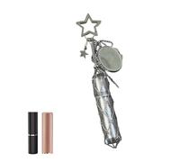 MFYOUPK Lipstick Holder Keychain | Portable Organizer | Lipstick Storage Holder with Mirror - for Women Girls Storage Home Travel Commuting Dating Backpack Purse Wallet