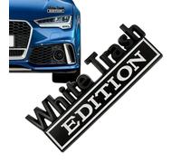 MFYOUPK Metal Decals for Cars,3D Edition Decal,Waterproof Car Emblems And Badges | for Decor Body Vehicle Auto Golf Cart Truck Motorcycle Bumper