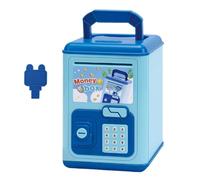 MFYOUPK Money Bank for Kids,Electronic Coin Cash Keeper | Portable Musical Money Bank for Kids 5-10 Years Home Travel Outdoor Camping Birthday Christmas Easter