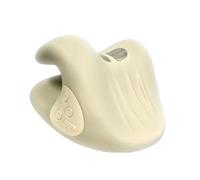 MFYOUPK Neck Massage Pillow,26 Degree Angle Cervical Traction Device Back Shoulder - Cordless Traction Device for Cervical Support Stress Relax Shoulder Back Men Women Mom Dad Car Office Home