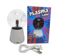 MFYOUPK Plasma Ball Lamp, 7-Color Touch Sensitive Plasma Ball Decorative Night Light Science Toy Home Decoration for Home School Office Apartment, 7.6x7.6x14cm