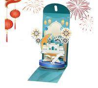 MFYOUPK Red Envelopes for Money | 3D Pop-Up Cash Storage - New Year Money Red Envelopes,for Greeting Card Marriage Christmas Birthday Wedding Men Women Boys Youth Teens