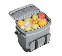 MFYOUPK Rolling Cooler Bag,Insulated Leakproof Ice Chest - 35L Rolling Cooler Bag for Beach - for Beach Shopping Picnic Fishing Tailgating Road Trip Pool Patio Outdoor