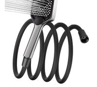 MFYOUPK Shower Head Hose Replacement Removable,Handheld Shower Head Hose | Braid Attachment Nozzle Extender for Bathroom Bathtub Kitchen Sink Rv Dorm Outdoor Bath