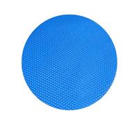 MFYOUPK Solar Pool Cover, Foldable Weather Cover For Frame Pools, Thermal Swimming Po-ol Cov-er, Cut Solar Tarpaulin Po-ol Blanket, Waterproof And Dustproof, For Water Heating, Circular (160cm)