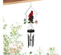 MFYOUPK Solar Wind Chime,Bird Design Lantern - Solar Hummingbird Wind Chime - for Christmas Stocking Stuffers, Birthday Decoration