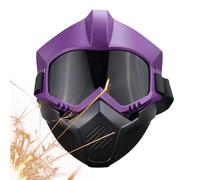 MFYOUPK Welding Face Shield,Eye Protection Detachable Anti-Glare Adjustable,Full Face Shield | for Construction Automotive Metal Production Brazing Grinding Cutting