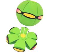 Mfyxde Children's Bouncing Ball, Magic Bouncing Ball, Magic Flying Saucer, Automatic Rebound Double The Fun, 2026 New Children Bouncing Balls Magics (3 Light,Green)
