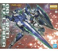 Bandai Hobby MG 1/100 00 QAN[T] Full Saber - Mobile Suit Gundam 00V Battlefield Record, Blue