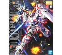 Bandai Gunpla MG 1/100 Master Grade Gundam Unicorn Model Kit Screen Image