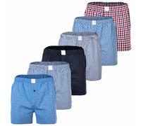 Mg-1 Men's Web Boxer, 6 Pack - Classic Boxer Shorts, Patterned, Savings Pack ...