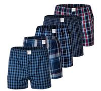 MG-1 Men's Web boxer shorts Pack of 5 in Cerise | Size: XL MG-1 Cerise XL