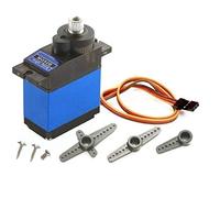 MG-92B 13.8g 3.5KG Torque Metal Gear Digital Servo For RC Model Drone Airplane Helicopter Car Boat Robot Replacement DIY Parts (Color : 2PCS)