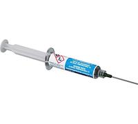 MG Chemicals 4902P Sn42Bi57Ag1 Low Temperature Solder Paste T3, LEAD FREE, NO CLEAN, 15 Gram Pneumatic Dispenser (Complete with Plunger & Dispensing Tip), 4902P-15G