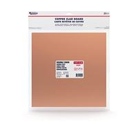 MG Chemicals 555 Clad Prototyping Board with 1 oz. Copper, FR4, 2 Side, 1/16" Thick, 12" Length x 12" Width