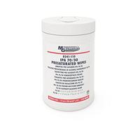 MG Chemicals 8241-110 IPA 70/30 Presaturated Wipes - Lint Free
