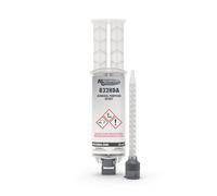 MG Chemicals 832HDA Black 1:1 Epoxy Encapsulating and Electronic Potting Compound, plastic, ceramics, metals and glass 25 mL Dual Dispenser Syringe