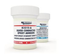 MG Chemicals Silver Epoxy Adhesive-High Conductivity, 4 hr. working time, 123 g, 2-Part Kit