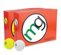 MG Golf Balls Senior Longest with Speed, Distance, Maximum Enjoyment (1-Dozen)