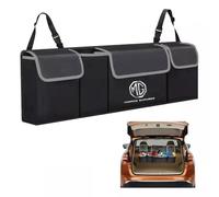 Car Storage Organizer, For MG 3 MG4 EV MG5 MG6 MG HS MG Marvel R MG ZS, Car Trunk Bag, Car Boot Tidy, Collapsible, Heavy Duty Waterproof Car Backseat Organiser