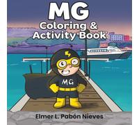 MG Libro de Coloring and Activity Book
