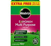 Miracle-Gro Lawn Seed Evergreen Multi Purpose Neutral 480 g