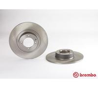 BREMBO 08.1630.10 Brake disc