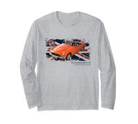 MG MGB The Great British Sports Car Retro Long Sleeve T-Shirt