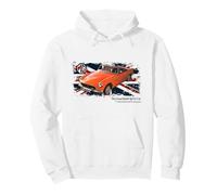 MG MGB The Great British Sports Car Retro Pullover Hoodie