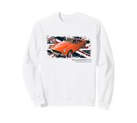 MG MGB The Great British Sports Car Retro Sweatshirt