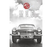 MG MGC: Drivers Handbook AKD 4887B
