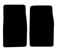 MG Midget (1500) 1974-1980 Car Mats UK-Made Tailored Fit Carpet Floor Mats Full Coverage Compatible Accessory Black Trim