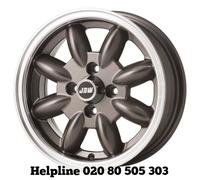 22mm Alloy wheel adapter (Pair) Hand made from 6082 Billet Aluminium