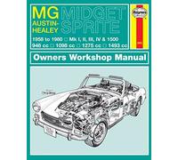 Haynes – MG Midget & Austin-Healey Sprite (58 - 80) Haynes Repair Manual