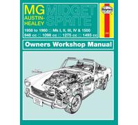 MG Midget & Austin-Healey Sprite (58 - 80) Haynes Repair Manual