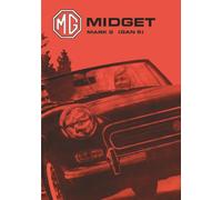 MG Midget Mark 3 (Gan 5): AKD 7596 (Mg Owners' Handbook: Mg Midget Mk 3)