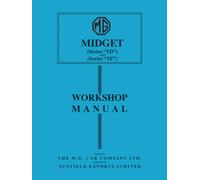 MG Midget Series TD and Series TF Workshop Manual: AKD580A