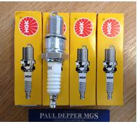 MG Midget Spark Plug Set (BP6ES/ GSP4362/ N9YC)