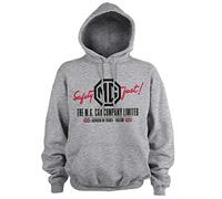 MG Officially Licensed Cars Co. - England Hoodie (Heather Grey), L