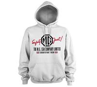 MG Officially Licensed Cars Co. - England Hoodie (White), L