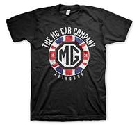 MG Officially Licensed The Car Company 1924 Mens T-Shirt (Black), XXL