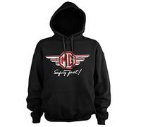 MG Officially Licensed Wings Hoodie (Black), S