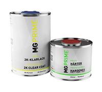 MG PRIME 1.5 litres of 2K clear coat car paint, high-gloss HS incl. hardener