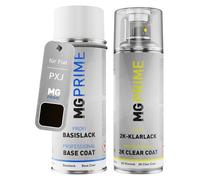 MG PRIME Car paint 2K spray can set for Fiat PXJ Diamond Black Crystal Pearl/Diamond Black Nacre Base coat 2K clear coat spray can