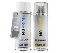 MG PRIME Car paint 2K spray can set for Honda G68M Sabrina Grey Metallic Base coat 2K clear coat spray can