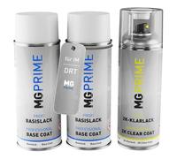 MG PRIME Car paint 2K spray can set for IM DRT La Fei Er Cha Pearl under + base coat 2K clear coat spray can